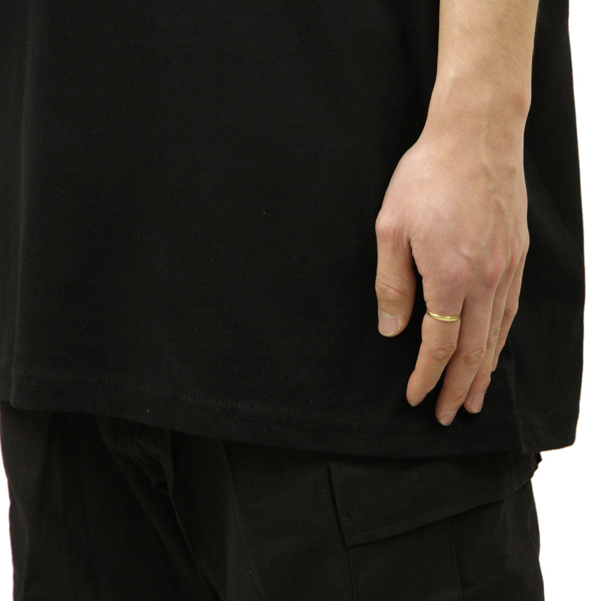 �ץ������ T����� ��� ��������Ź PROCLUB ȾµT����� ���롼�ͥå�T����� �礭�������� COMFORT COTTON SHORT SLEEVE T-SHIRT BLACK #102 AB6B B1C C1D D1E E13F