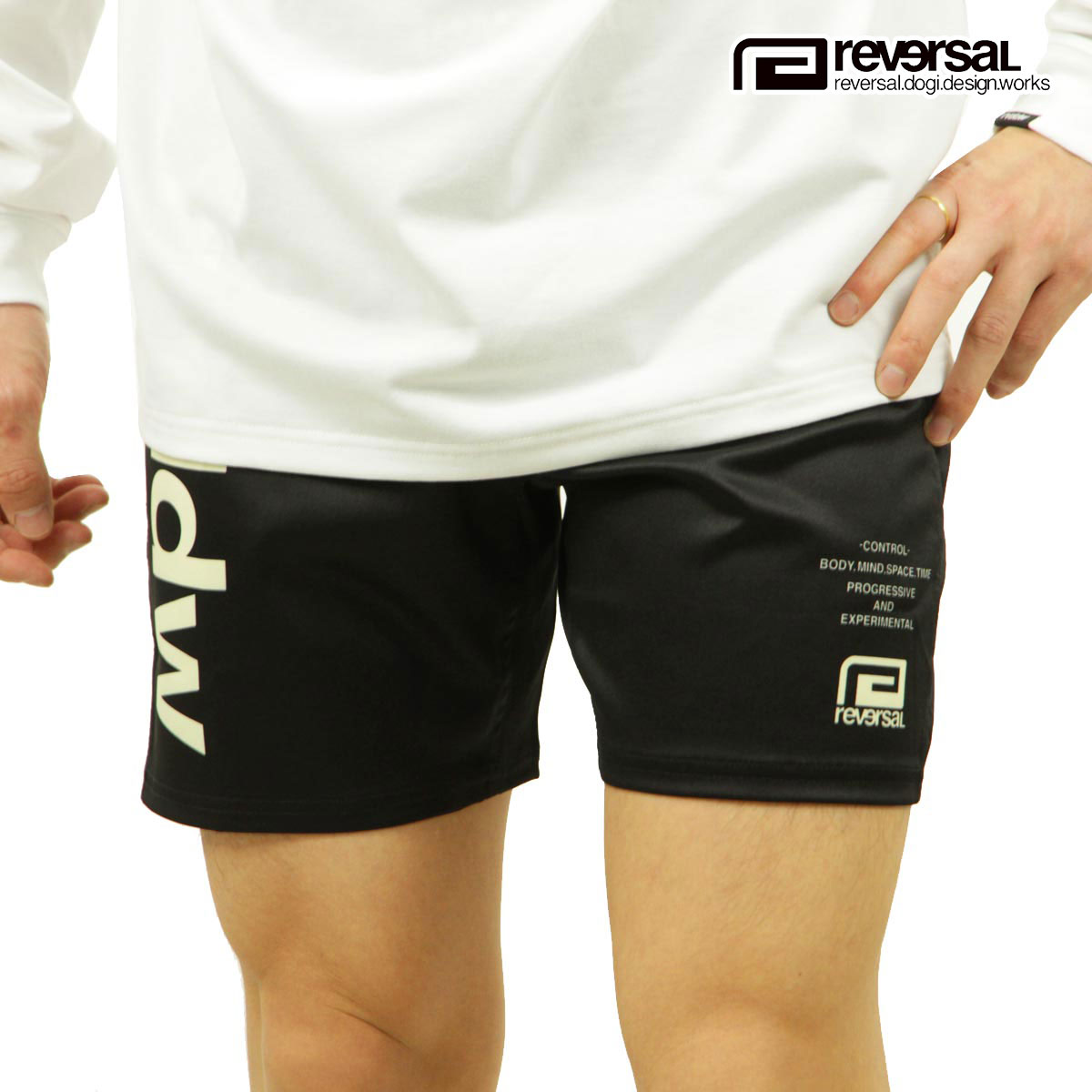 ��С����� ���硼�ȥѥ�� ��� ��������Ź REVERSAL rvddw �ʥ�����ѥ�� �ե����ȥ��硼�� �ݥ��åȤʤ� FIGHT SHORTS (NO POCKET) RV22AW604 BLACK A06B B1C C2D D4E E13F