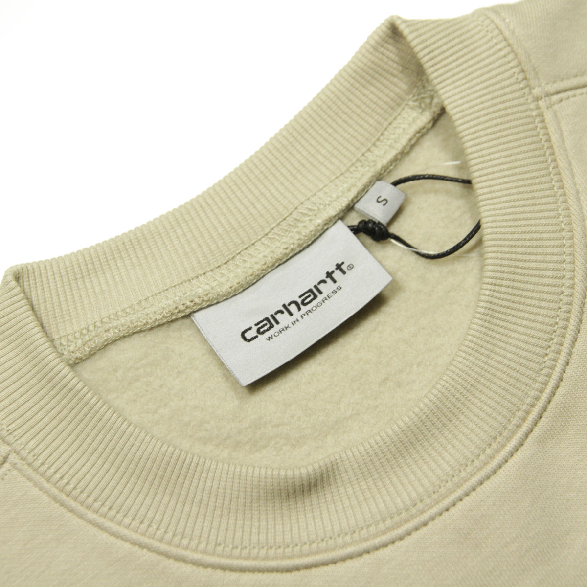 �����ϡ��� ��� �������å� ������ CARHARTT WIP �ȥ졼�ʡ� �ե꡼�� ���� �ɽ� CARHARTT SWEATSHIRT WALL / CYPRESS I030229