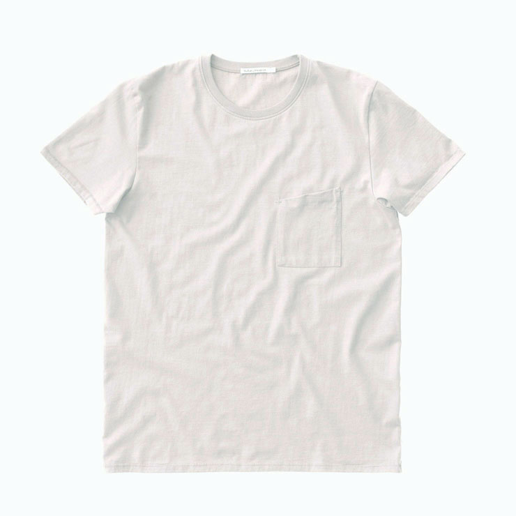 ̡ǥ Nudie Jeans Ź  ȾµݥåT ANDERS POCKET TEE OFFWHITE W04 131500 A62B B1C C1D D1E E01F