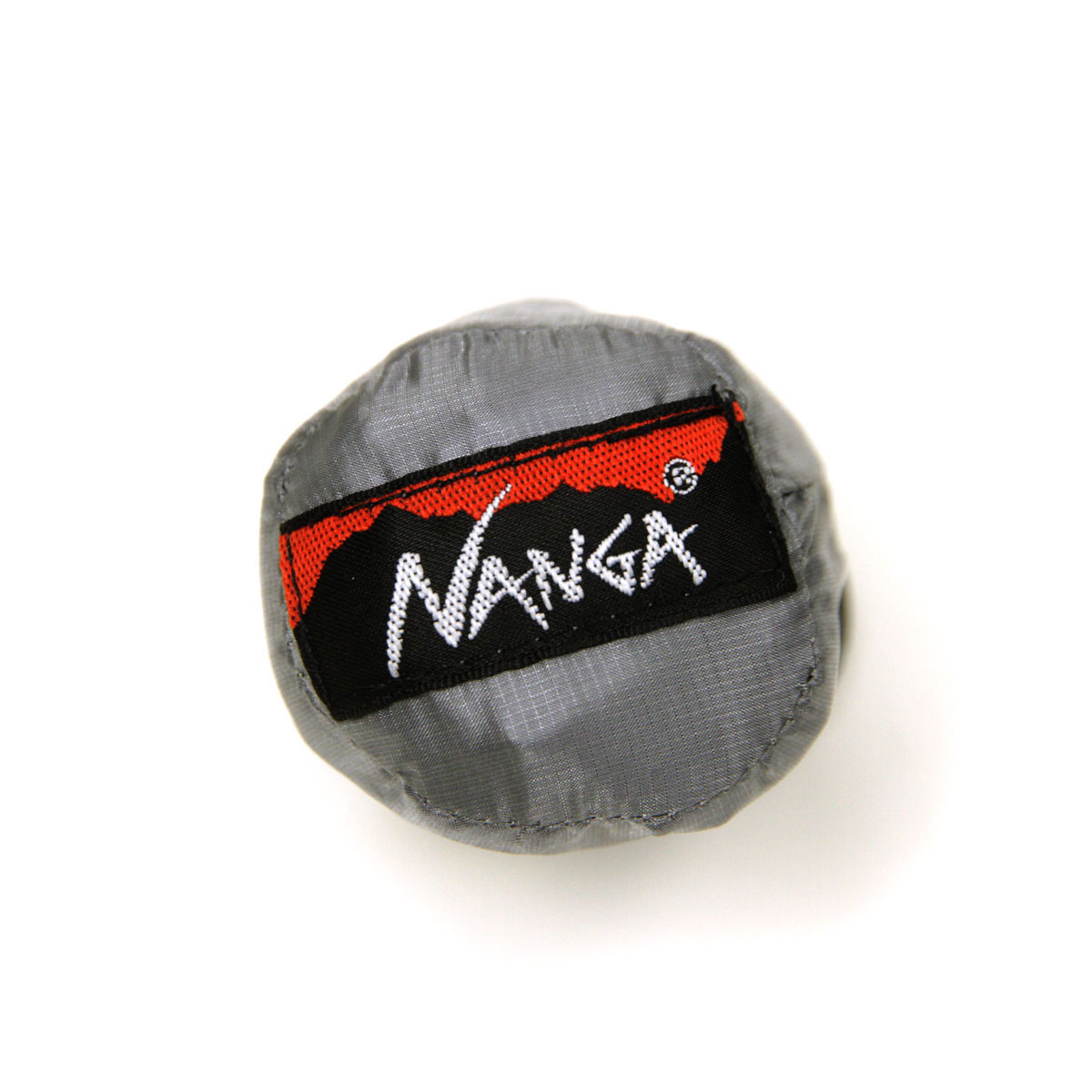 �ʥ� ��� ��ǥ����� �����Хå� ��������Ź NANGA ����ѥ��� �� NANGA POCKETABLE ECO BAG (LIVE THE LIFE) GRY NA2441-3A102 / NA2253-3A205 GREY A16B B3C C8D D4E E02F