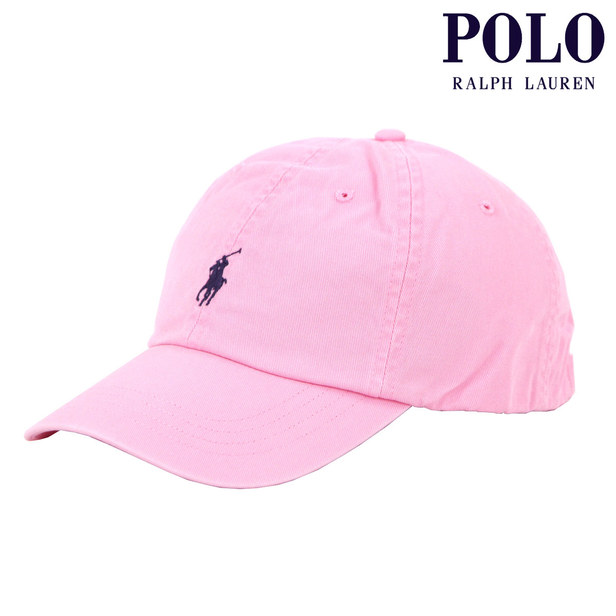 �ݥ� ���ե������ ��� ��ǥ����� ����å� ������ POLO RALPH LAUREN ˹�� ���� �ݥˡ� CLASSIC SPORTS CAP PINK 710548524