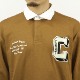 �����ϡ��� ��� �饬������� ������ CARHARTT WIP Ĺµ����� ���åȥ� LONG SLEEVE BROWN DUCKS RUGBY SHIRT HAMILTON BROWN / WHITE I033832 2IQXX