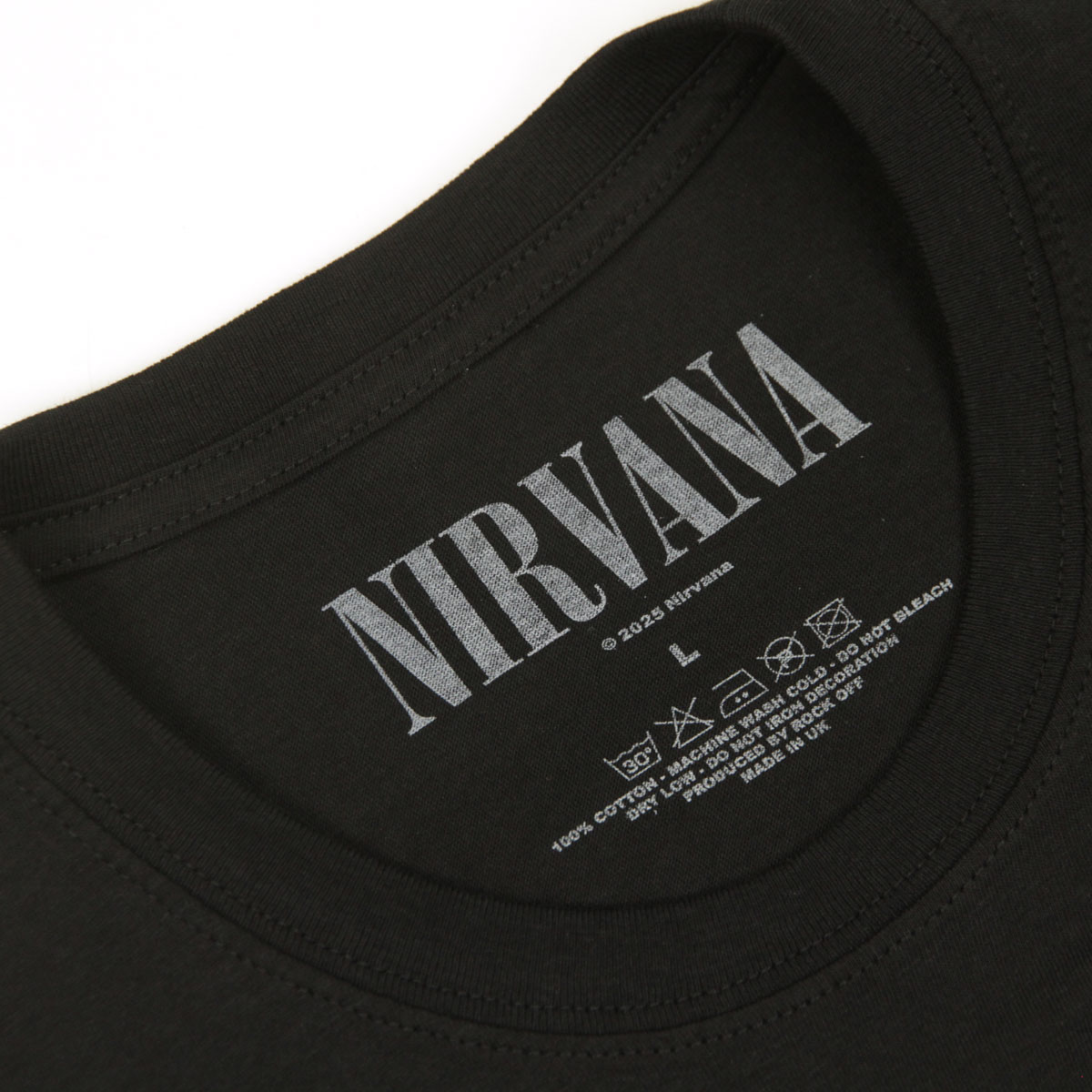 �ߥ塼���å��ƥ� ��� �Х��T����� ������ MUSIC TEE Ⱦµ ���å�T����� �˥�������� NIRVANA ANGELIC MUSIC ROCK TEE BLACK AB5B B1C C1D D1E E13F