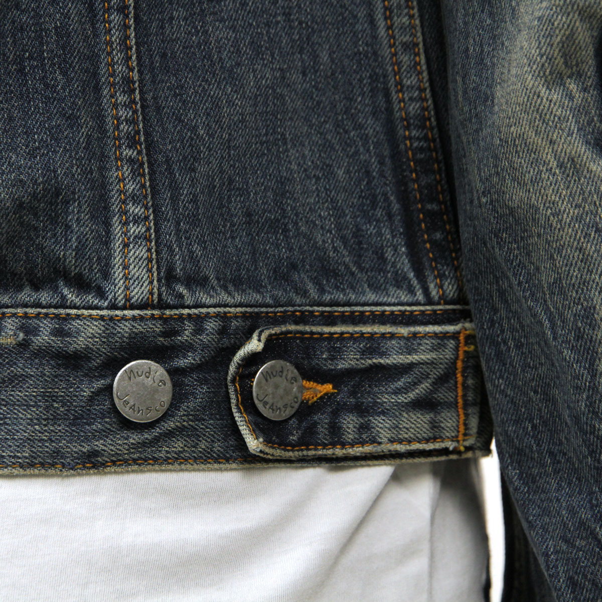 �̡��ǥ��������� �������� ��� ��������Ź Nudie Jeans ���㥱�å�  �ǥ˥ॸ�㥱�å� BILLY DRY SELVEDGE DENIM JACKET DENIM B26 160551 5025 A62B B1C C1D D4E E06F