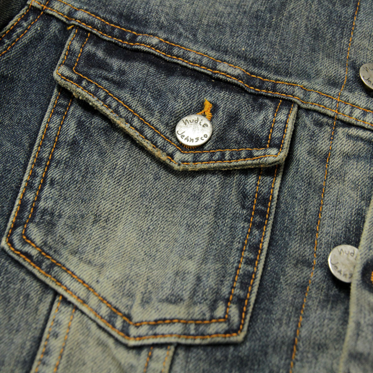 �̡��ǥ��������� �������� ��� ��������Ź Nudie Jeans ���㥱�å�  �ǥ˥ॸ�㥱�å� BILLY DRY SELVEDGE DENIM JACKET DENIM B26 160551 5025 A62B B1C C1D D4E E06F