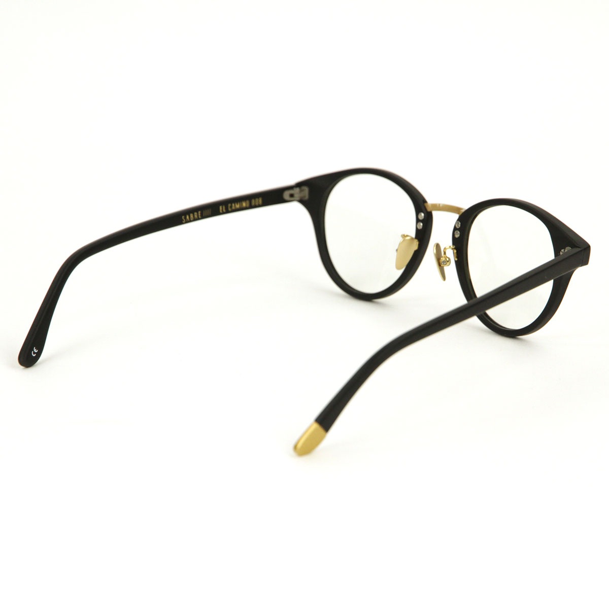 С SABRE Ź 󥰥饹 ᤬ EL CAMINO-RX MATTE BLACK FRAME CLEAR LENS SS7-508MB-CL-J A55B B3C C3D D1E E13F