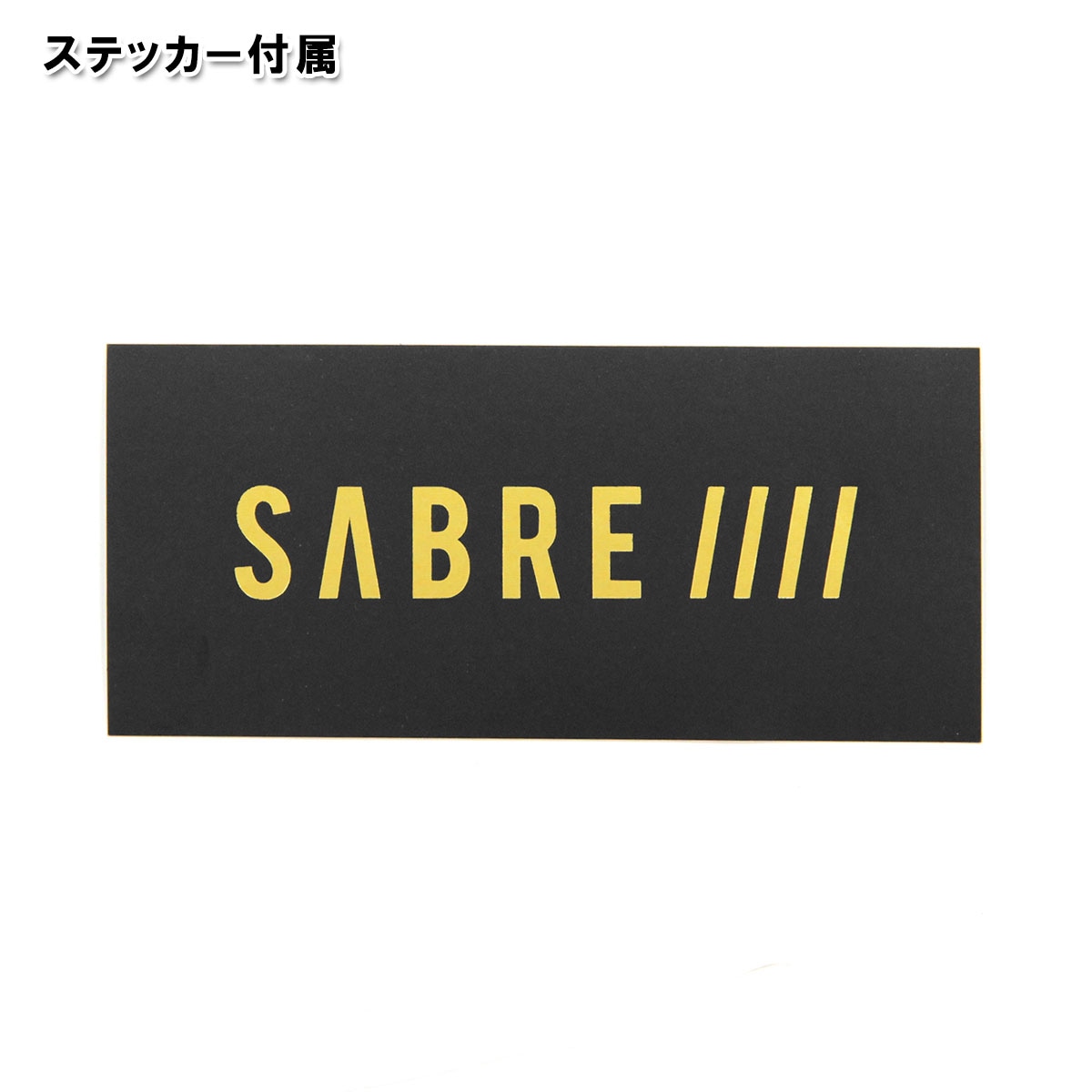 С SABRE Ź 󥰥饹 ᤬ EL CAMINO-RX MATTE BLACK FRAME CLEAR LENS SS7-508MB-CL-J A55B B3C C3D D1E E13F