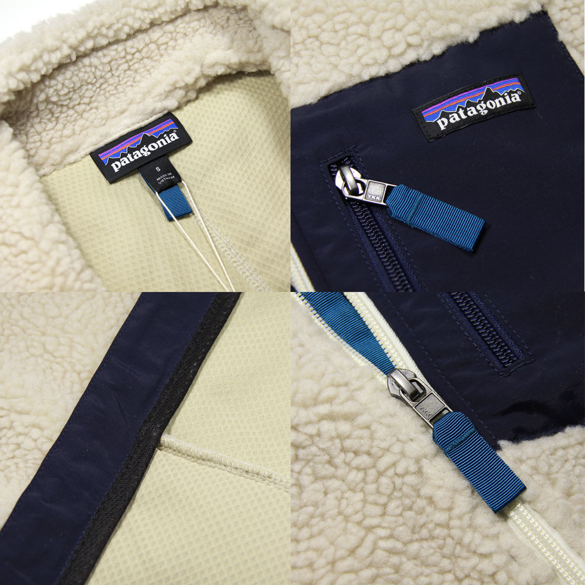 ѥ˥ 㥱å   patagonia ȥX ܥ㥱å MEN'S CLASSIC RETRO-X FLEECE JACKET NATURAL 23056 A53B B1C C1D D4E E18F