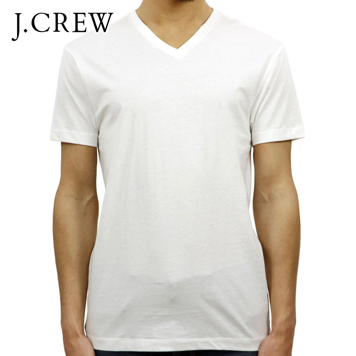 롼 T  J.CREW ȾµT  SLIM WASHED V-NECK T-SHIRT 40993 A38B B1C C1D D1E E01F