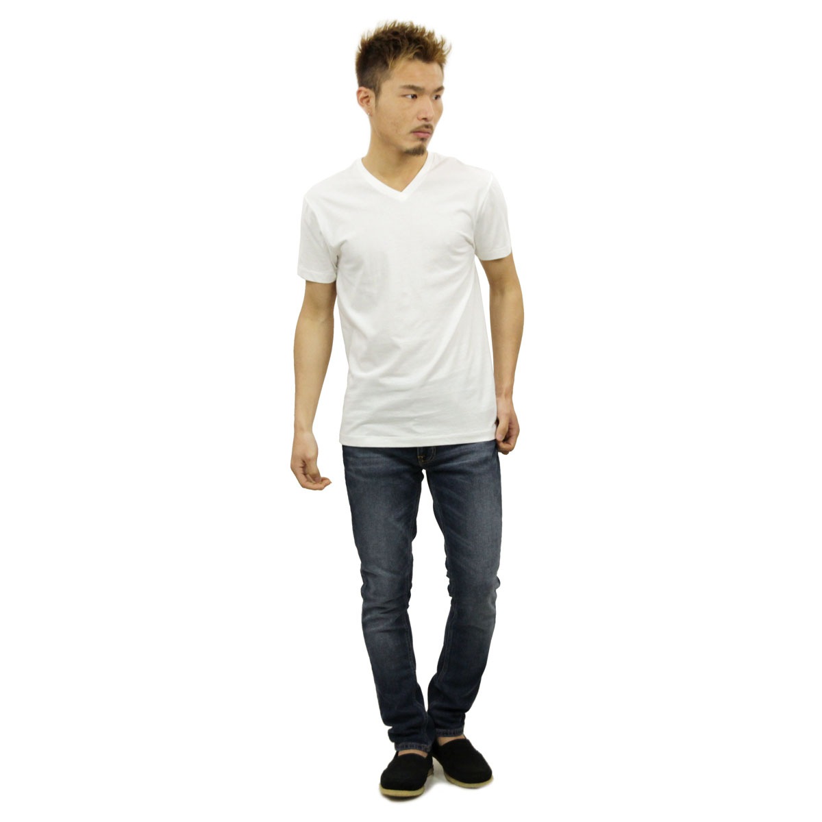 롼 T  J.CREW ȾµT  SLIM WASHED V-NECK T-SHIRT 40993 A38B B1C C1D D1E E01F