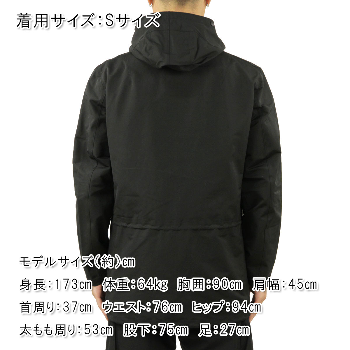 �磻���꡼ ���㥱�å� ��� ������ Y-3 �������� �ʥ����󥸥㥱�å� M CLASSIC DENSE WOVEN HOODED PARKA HB3399 BLACK A51B B1C C1D D4E E13F