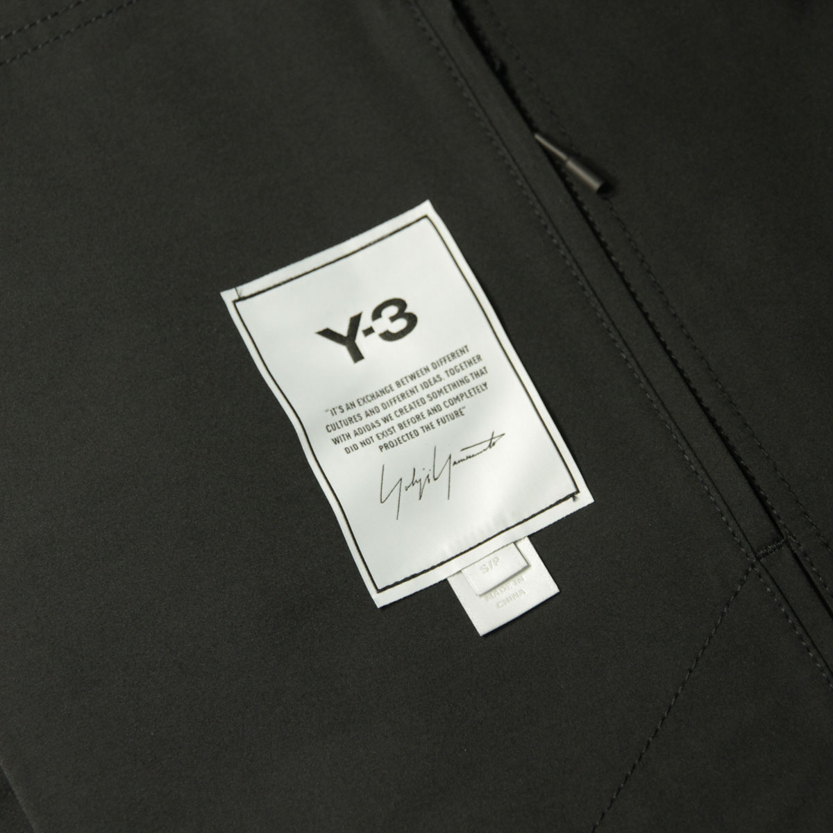 �磻���꡼ ���㥱�å� ��� ������ Y-3 �������� �ʥ����󥸥㥱�å� M CLASSIC DENSE WOVEN HOODED PARKA HB3399 BLACK A51B B1C C1D D4E E13F
