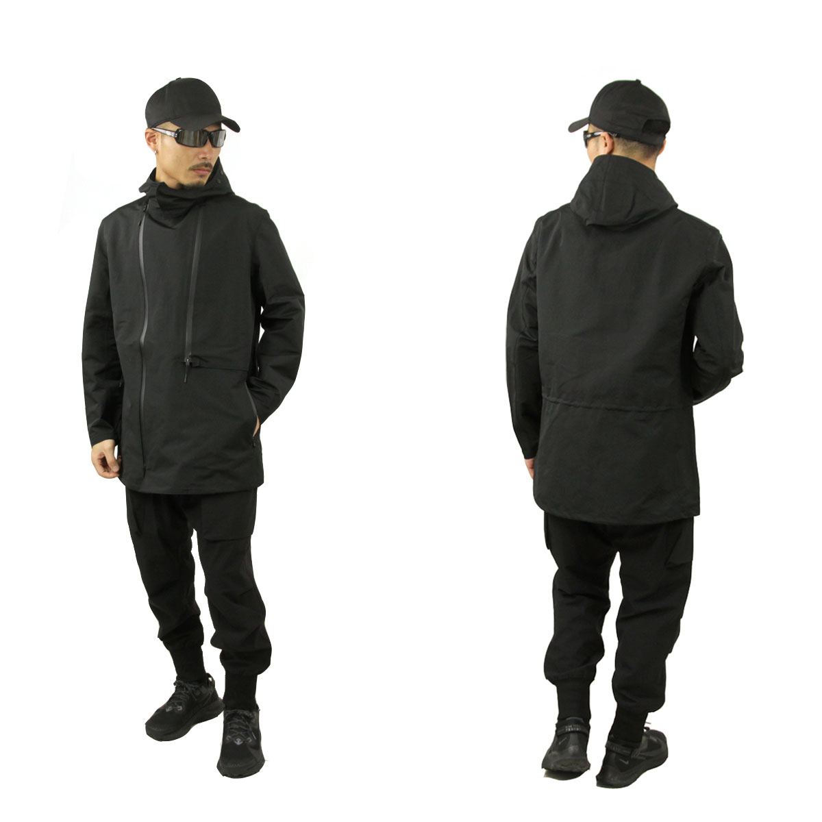 �磻���꡼ ���㥱�å� ��� ������ Y-3 �������� �ʥ����󥸥㥱�å� M CLASSIC DENSE WOVEN HOODED PARKA HB3399 BLACK A51B B1C C1D D4E E13F