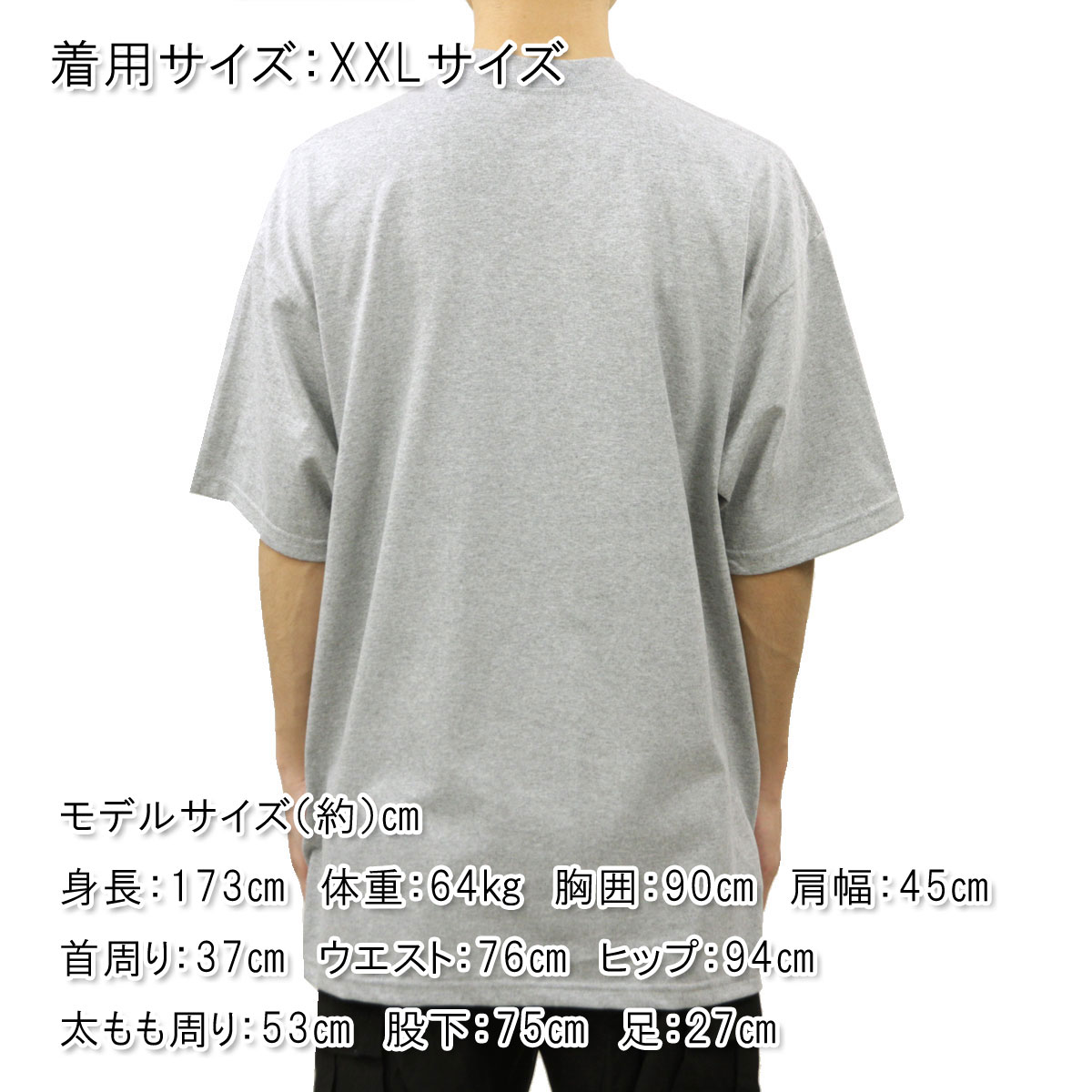 �ץ������ T����� ��� ��������Ź PROCLUB ȾµT����� ���롼�ͥå�T����� �礭�������� COMFORT COTTON SHORT SLEEVE T-SHIRT HEATHER GREY #102 AB6B B1C C1D D1E E02F