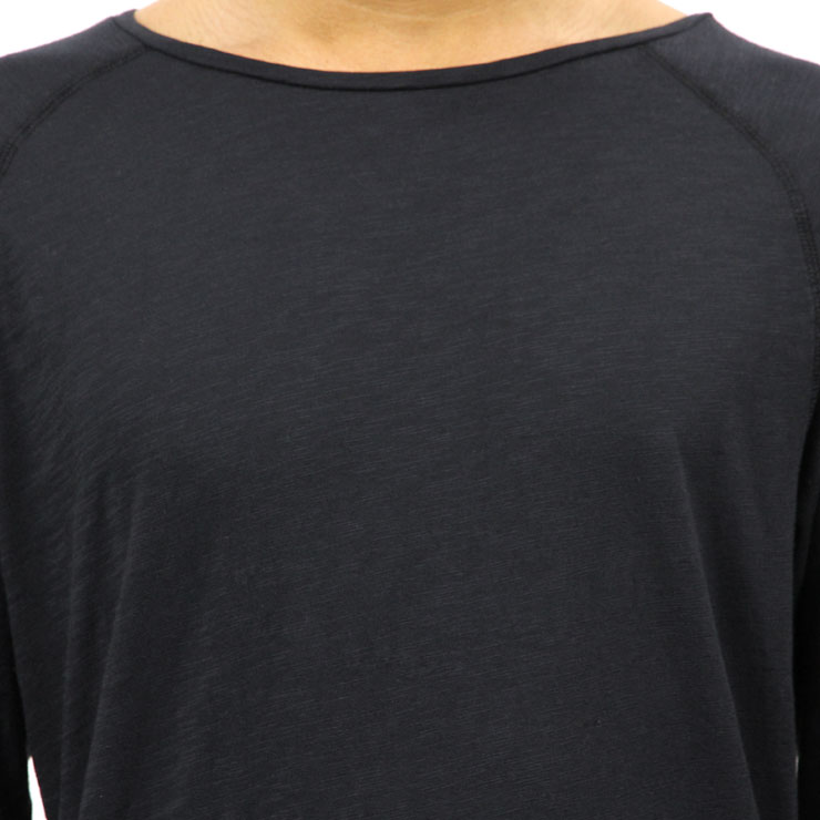 ̡ǥ T  Ź Nudie Jeans ĹµT OTTO LONGSLEEVE TEE RAW HEM NAVY B25 131440