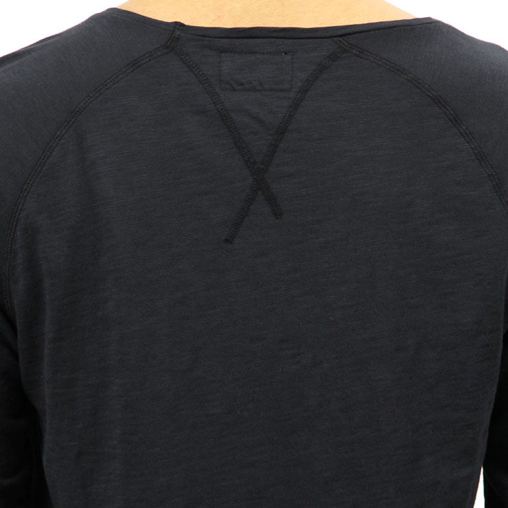 ̡ǥ T  Ź Nudie Jeans ĹµT OTTO LONGSLEEVE TEE RAW HEM NAVY B25 131440