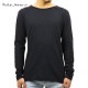 ̡ǥ T  Ź Nudie Jeans ĹµT OTTO LONGSLEEVE TEE RAW HEM NAVY B25 131440