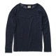 ̡ǥ T  Ź Nudie Jeans ĹµT OTTO LONGSLEEVE TEE RAW HEM NAVY B25 131440