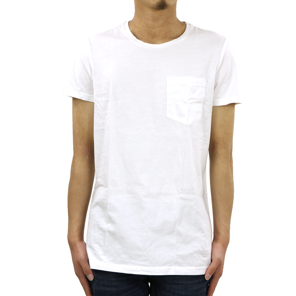 ϥ HAN KJOBENHAVN  2ѥåȾµݥåT 2 PACK TEE BLACK WHITE A56B B1C C1D D1E E01F E13F