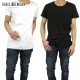 ϥ HAN KJOBENHAVN  2ѥåȾµݥåT 2 PACK TEE BLACK WHITE A56B B1C C1D D1E E01F E13F