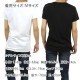 ϥ HAN KJOBENHAVN  2ѥåȾµݥåT 2 PACK TEE BLACK WHITE A56B B1C C1D D1E E01F E13F