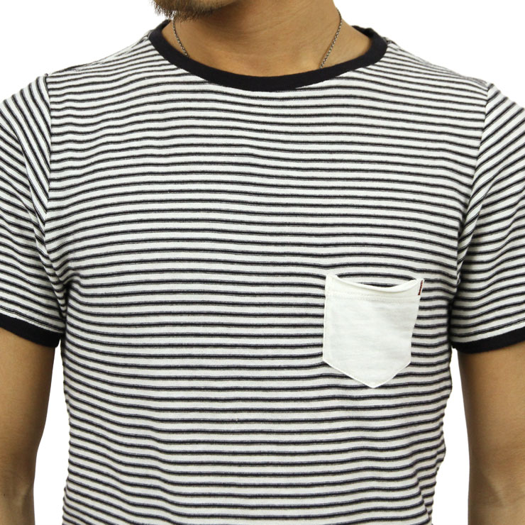 ǥȥ쥹 T Ź DSTREZZED ȾµT  STRIPE CREW NECK TEE NAVY 202225 69 A90B B1C C1D D1E E01F