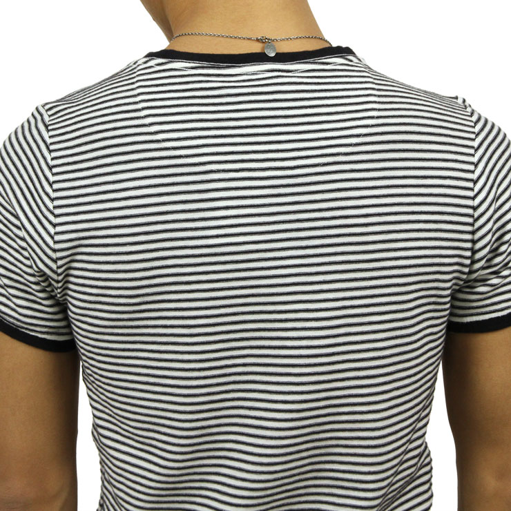 ǥȥ쥹 T Ź DSTREZZED ȾµT  STRIPE CREW NECK TEE NAVY 202225 69 A90B B1C C1D D1E E01F