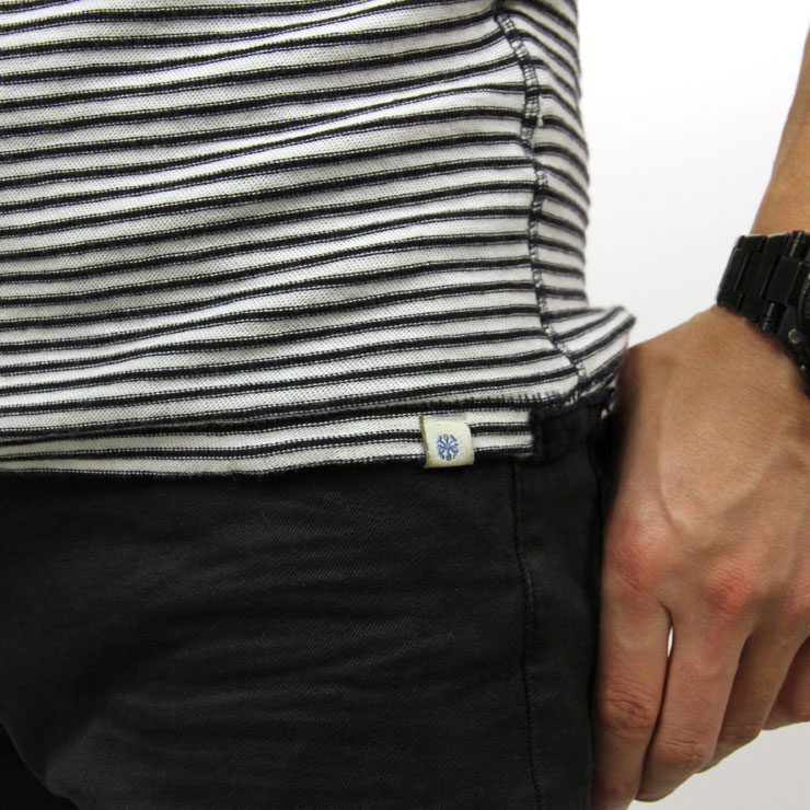 ǥȥ쥹 T Ź DSTREZZED ȾµT  STRIPE CREW NECK TEE NAVY 202225 69 A90B B1C C1D D1E E01F