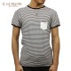 ǥȥ쥹 T Ź DSTREZZED ȾµT  STRIPE CREW NECK TEE NAVY 202225 69 A90B B1C C1D D1E E01F