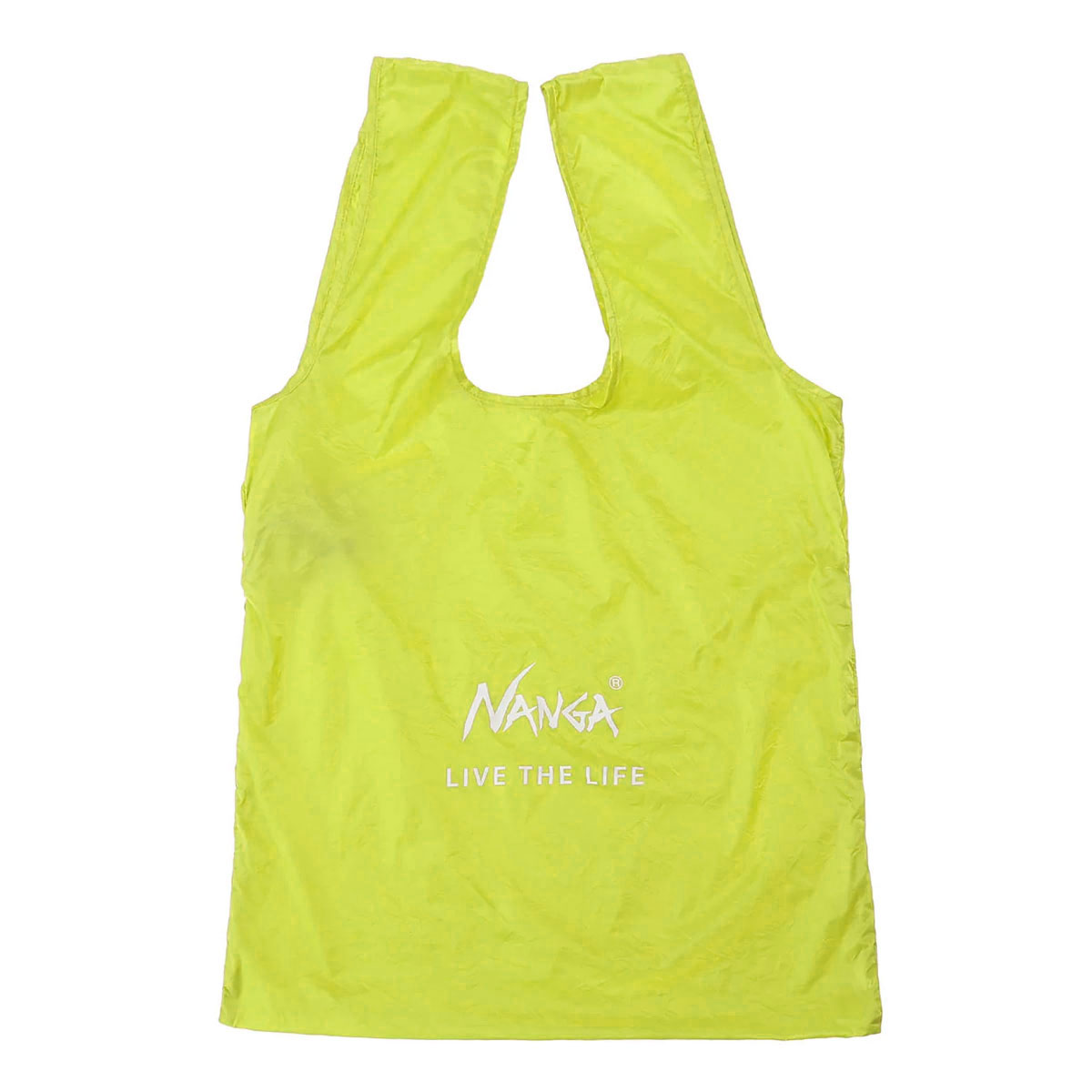 �ʥ� ��� ��ǥ����� �����Хå� ��������Ź NANGA ����ѥ��� �� NANGA POCKETABLE ECO BAG (LIVE THE LIFE) NA2441-3A102 / NA2253-3A205 MUSTARD A16B B3C C8D D4E E12F