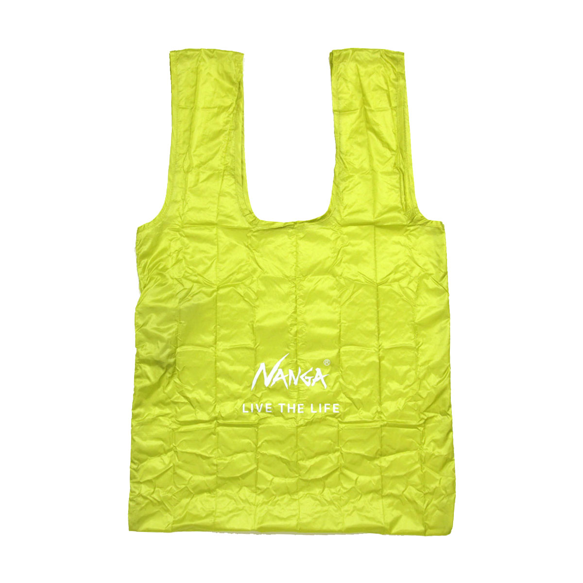 �ʥ� ��� ��ǥ����� �����Хå� ��������Ź NANGA ����ѥ��� �� NANGA POCKETABLE ECO BAG (LIVE THE LIFE) NA2441-3A102 / NA2253-3A205 MUSTARD A16B B3C C8D D4E E12F