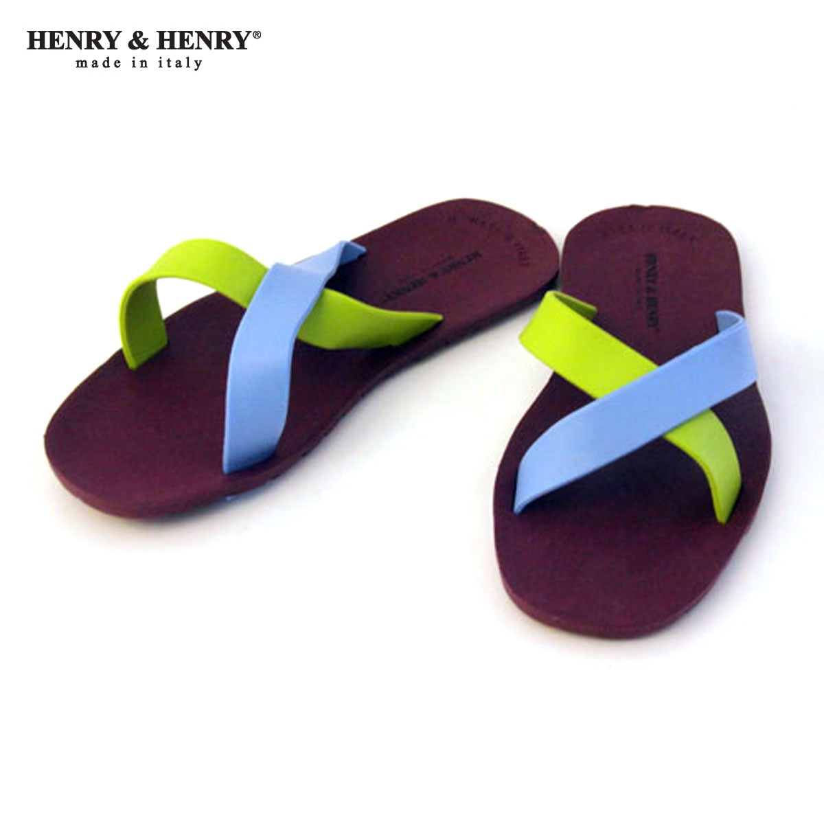 إ꡼ɥإ꡼ HENRYHENRY CROSS VIANCCIA/LIME/L.BLUE A66B B3C C4D D3E E00F