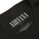 �ߥ塼���å��ƥ� ��� �Х��T����� ������ MUSIC TEE Ⱦµ ���å�T����� �˥�������� NIRVANA HAPPY FACE MUSIC ROCK TEE BLACK AB5B B1C C1D D1E E13F