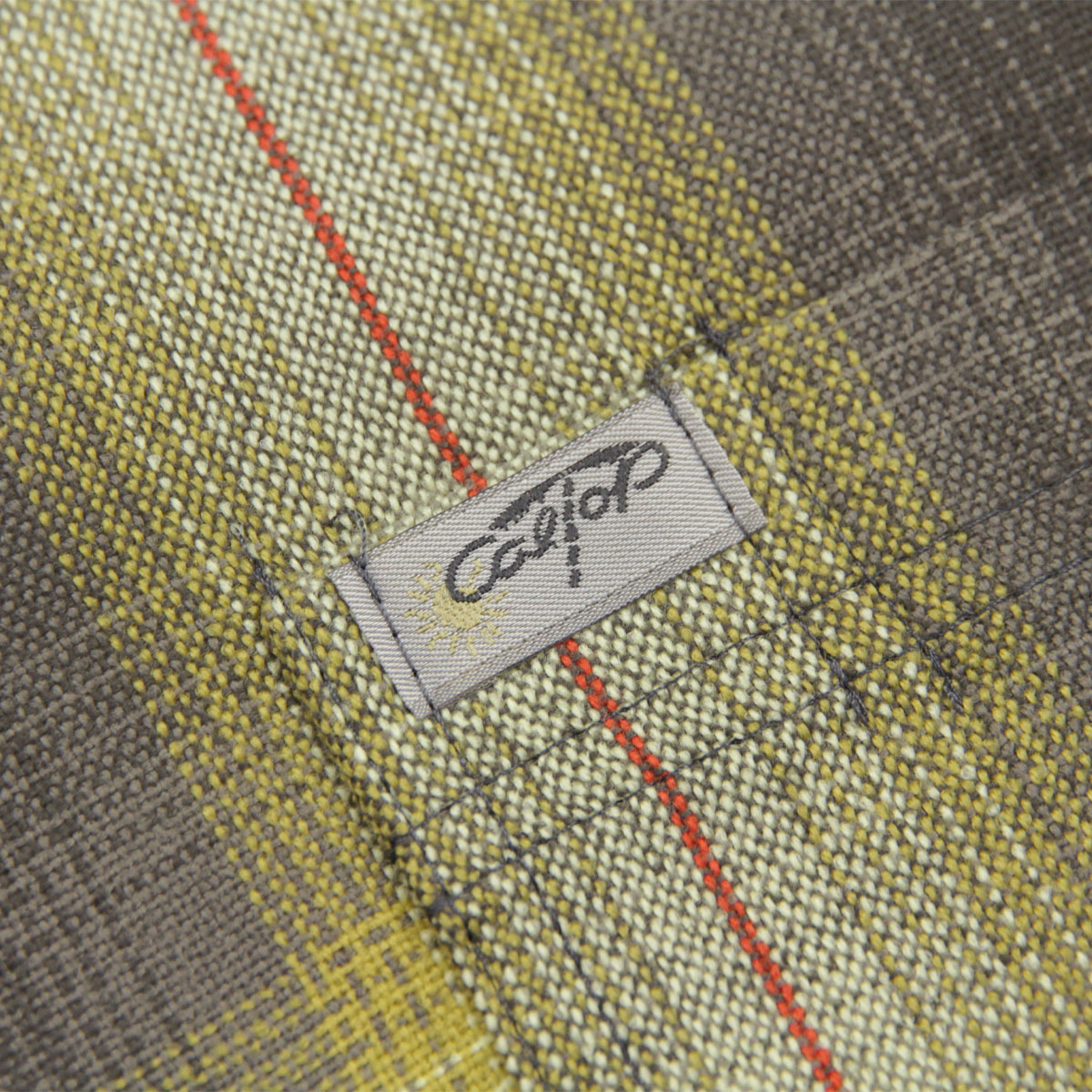 �����ȥå� ��� Ĺµ����� ������ CALTOP ACRYLIC OMBRE CHECK LONG SLEEVE SHIRTS Ĺµ �����ȥå� ����ȥå� �����å������ �ե�ͥ륷��� �ͥ륷��� ����֥� ������ɥ������� 2000LS YELLOW / ORANGE