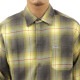 �����ȥå� ��� Ĺµ����� ������ CALTOP ACRYLIC OMBRE CHECK LONG SLEEVE SHIRTS Ĺµ �����ȥå� ����ȥå� �����å������ �ե�ͥ륷��� �ͥ륷��� ����֥� ������ɥ������� 2000LS YELLOW / ORANGE