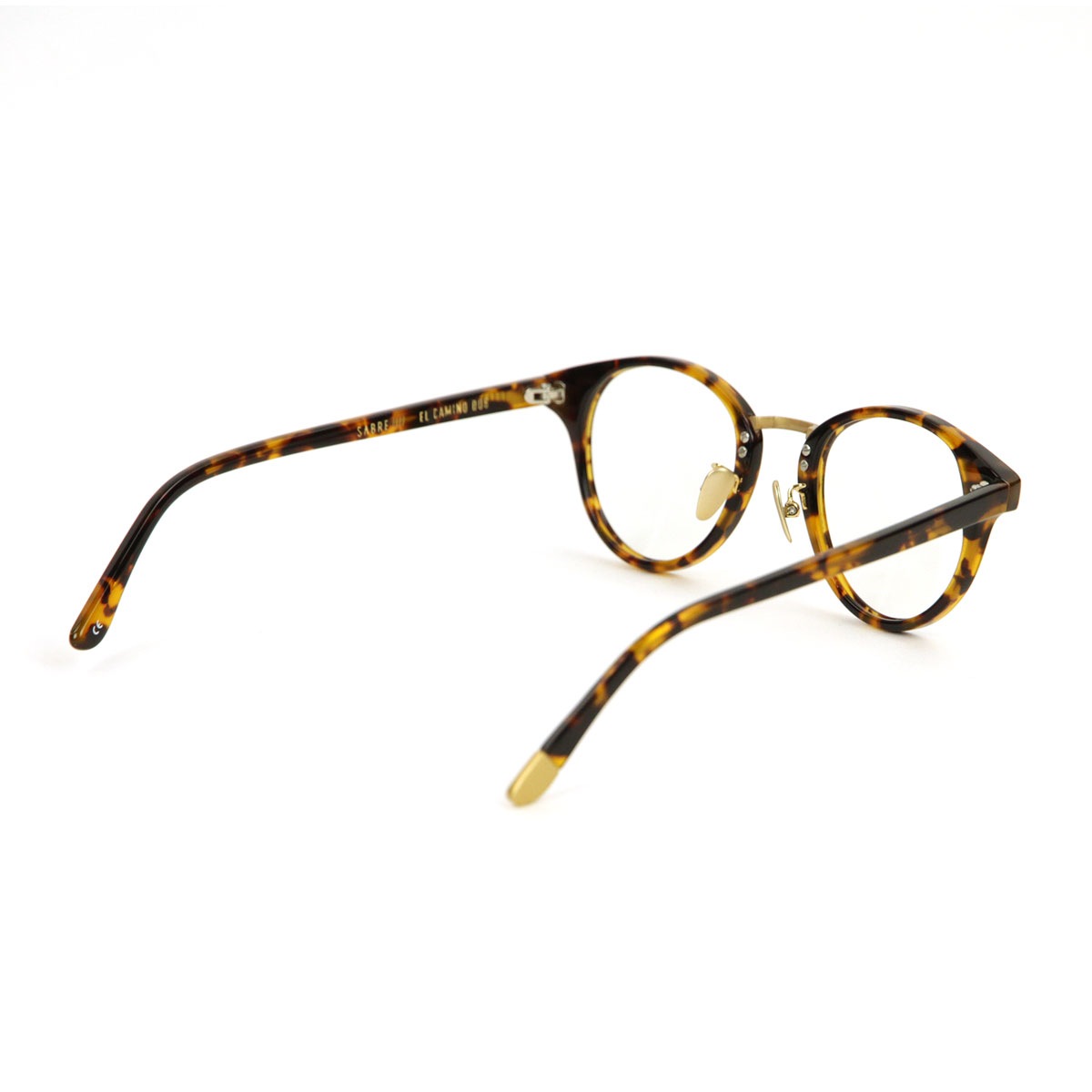 С SABRE Ź 󥰥饹 ᤬ EL CAMINO-RX TORTOISE FRAME CLEAR LENS SS7-508T-CL-J A55B B3C C3D D1E E04F
