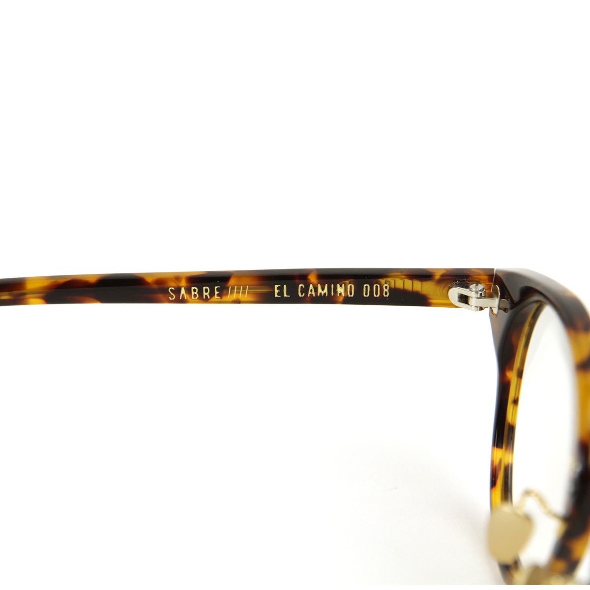 С SABRE Ź 󥰥饹 ᤬ EL CAMINO-RX TORTOISE FRAME CLEAR LENS SS7-508T-CL-J A55B B3C C3D D1E E04F