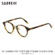 С SABRE Ź 󥰥饹 ᤬ EL CAMINO-RX TORTOISE FRAME CLEAR LENS SS7-508T-CL-J A55B B3C C3D D1E E04F