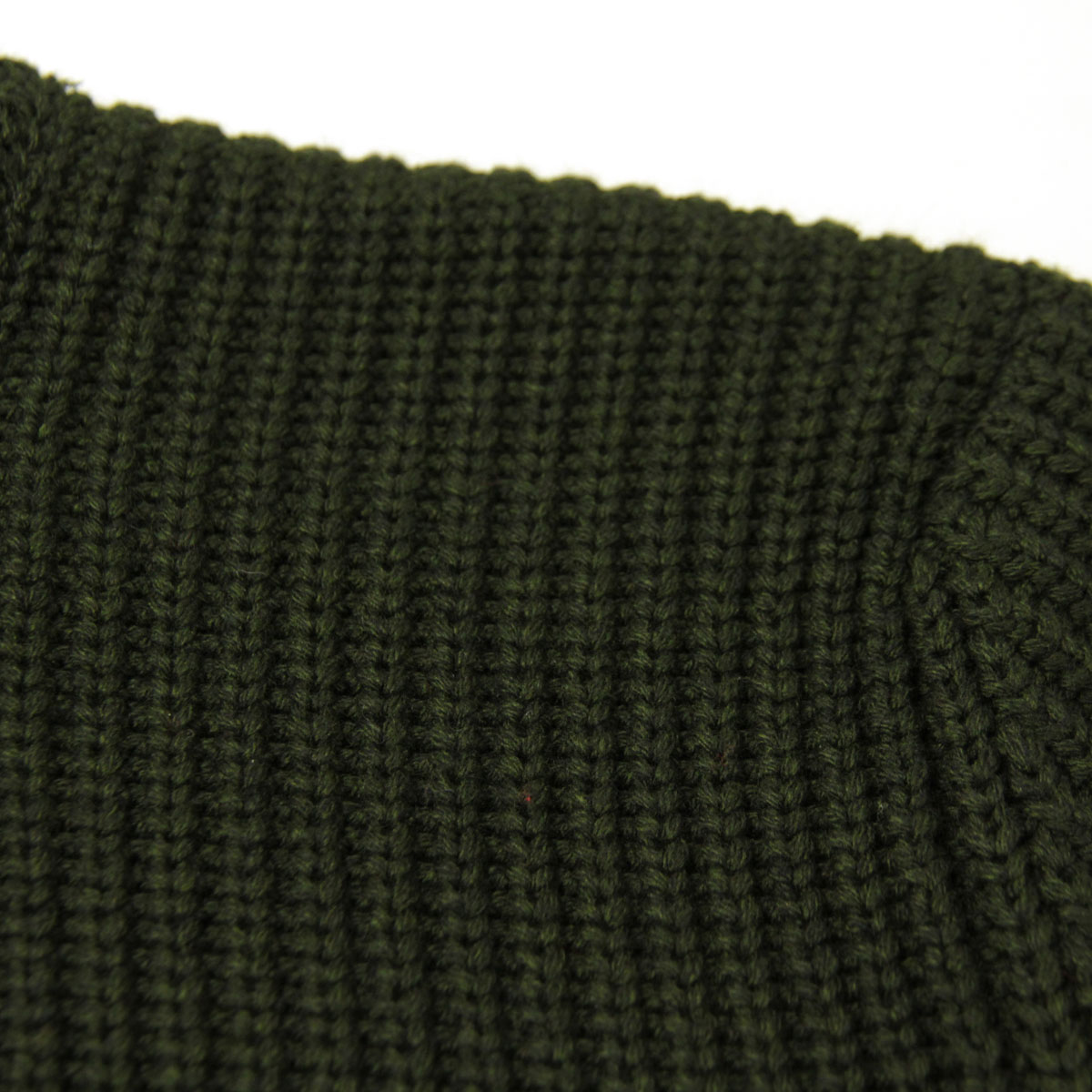 ���������ϥ��� SWEATER HOUSE ��������Ź ��� ���롼�ͥå��������� CREW NECK STRIPE KNIT SWEATER 1KN1477 6007 042 DARK GREEN A12B B1C C1D D7E E08F