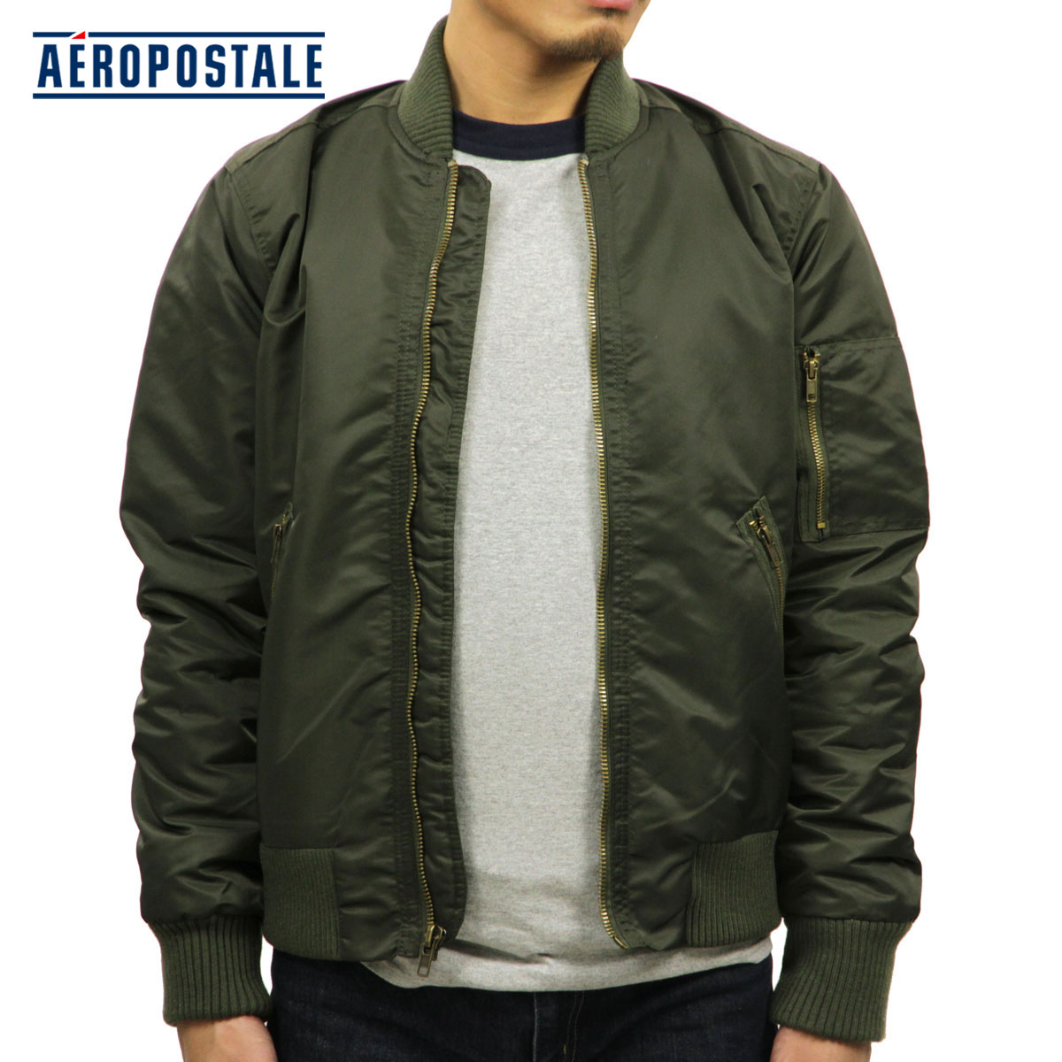 人気新品 エアロポステール AEROPOSTALE アウター メンズ 正規品 ジャケット・アウター