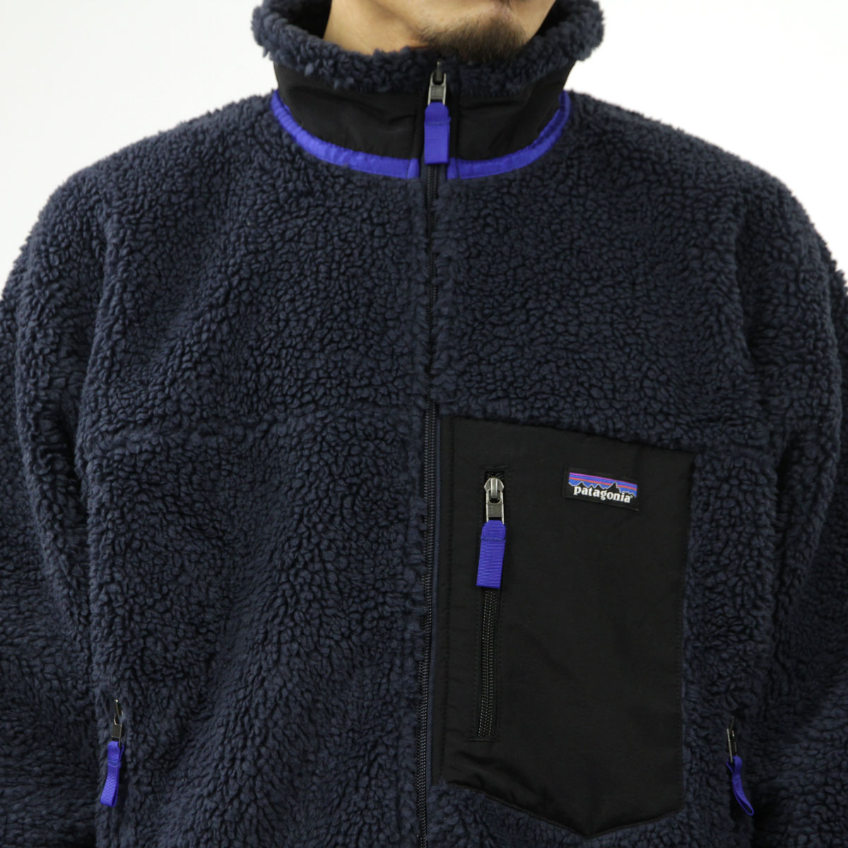 �ѥ����˥� ���㥱�å� ��� ������ patagonia ��ȥ�X �ܥ����㥱�å� MEN'S CLASSIC RETRO-X FLEECE JACKET NEW NAVY 23056 A53B B1C C1D D4E E06F