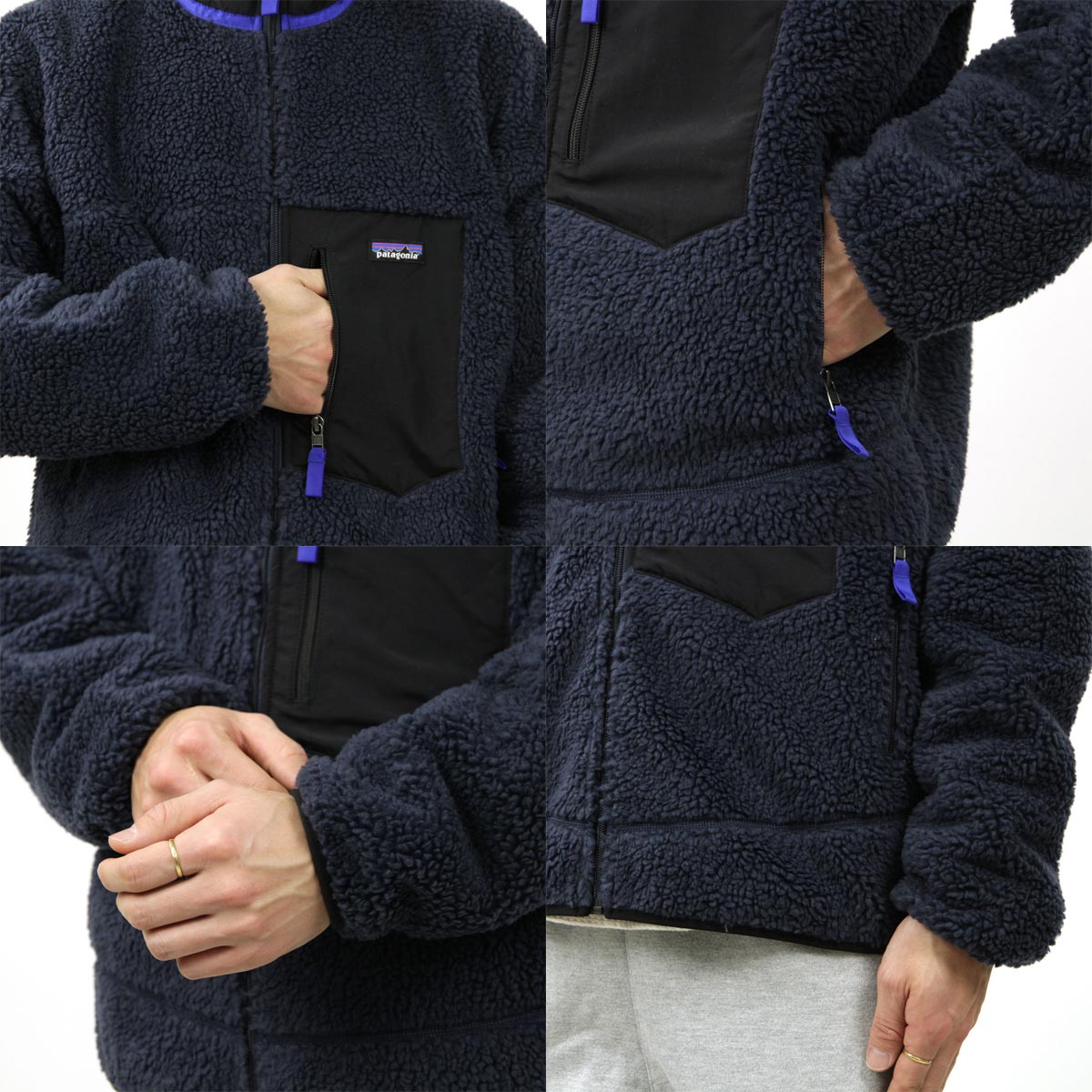 �ѥ����˥� ���㥱�å� ��� ������ patagonia ��ȥ�X �ܥ����㥱�å� MEN'S CLASSIC RETRO-X FLEECE JACKET NEW NAVY 23056 A53B B1C C1D D4E E06F