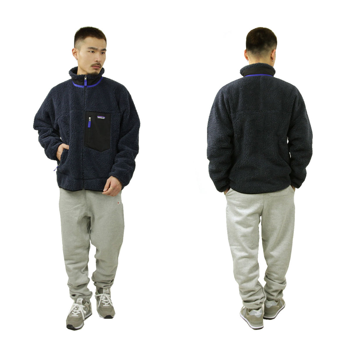 �ѥ����˥� ���㥱�å� ��� ������ patagonia ��ȥ�X �ܥ����㥱�å� MEN'S CLASSIC RETRO-X FLEECE JACKET NEW NAVY 23056 A53B B1C C1D D4E E06F