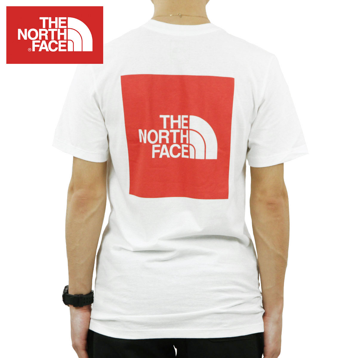 �Ρ����ե����� T����� ��� ������ THE NORTH FACE ȾµT����� ���롼�ͥå� ����T����� THE NORTH FACE M S/S BOX TEE TNF WHITE NF0A4M4R A14B B1C C1D D1E E01F