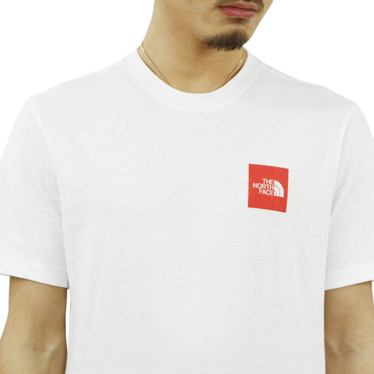 �Ρ����ե����� T����� ��� ������ THE NORTH FACE ȾµT����� ���롼�ͥå� ����T����� THE NORTH FACE M S/S BOX TEE TNF WHITE NF0A4M4R A14B B1C C1D D1E E01F