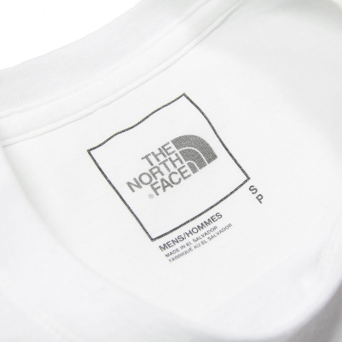 �Ρ����ե����� T����� ��� ������ THE NORTH FACE ȾµT����� ���롼�ͥå� ����T����� THE NORTH FACE M S/S BOX TEE TNF WHITE NF0A4M4R A14B B1C C1D D1E E01F