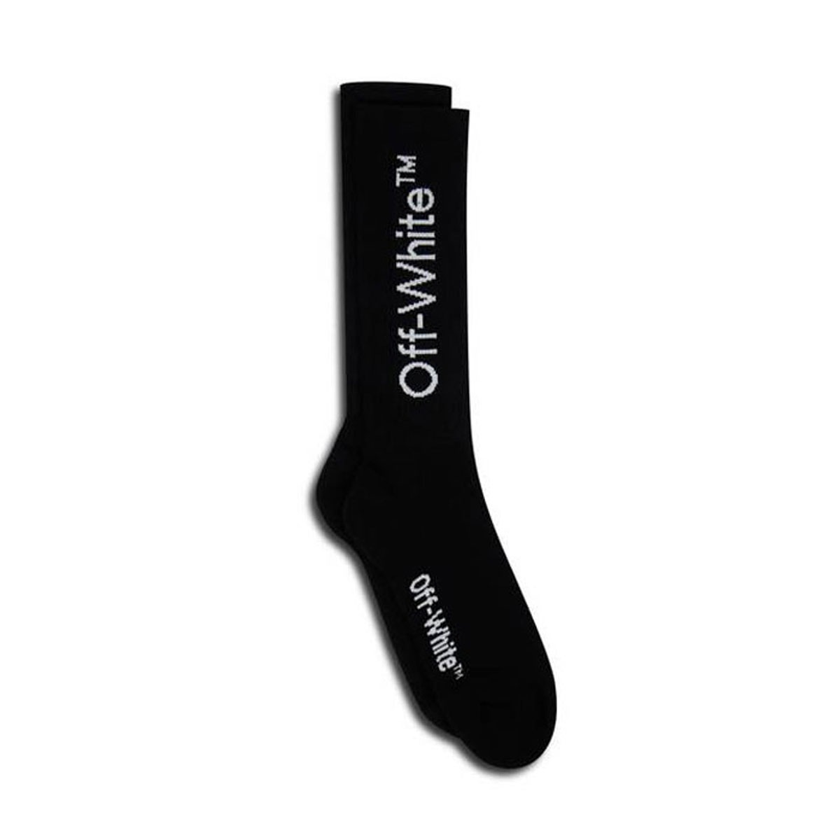 ���եۥ磻�� ���� ��� ������ OFF-WHITE ���å��� ARROWS MID LENGHT SOCKS BLACK WHITE OMRA001R21KNI0021001 AB3B B3C C7D D1E E13F