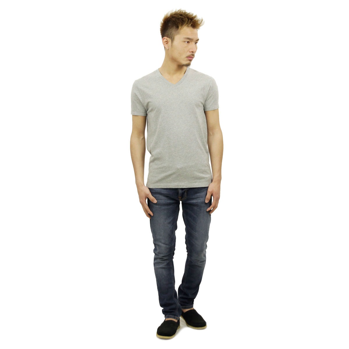 롼 T  J.CREW ȾµT  SLIM WASHED V-NECK T-SHIRT 40993 A38B B1C C1D D1E E02F