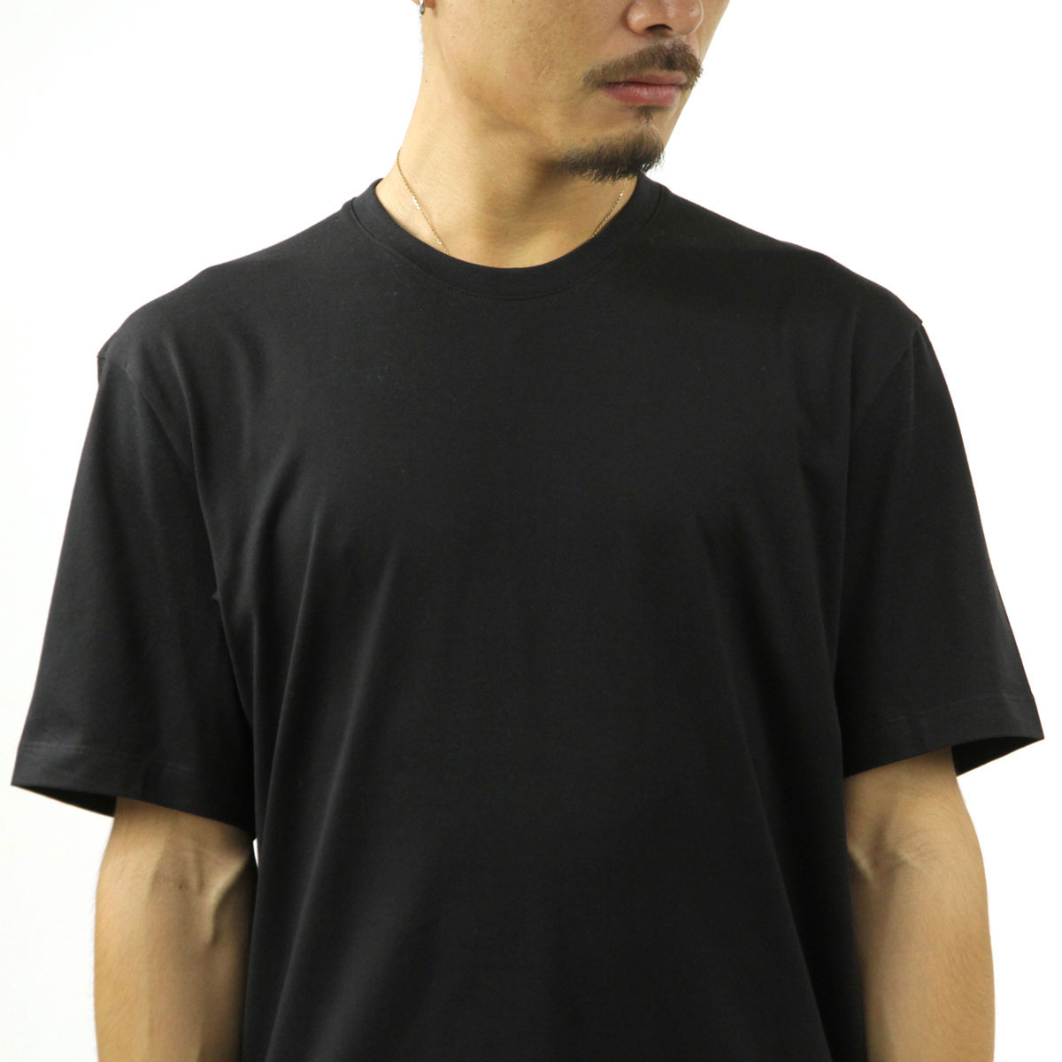 磻꡼ T   Y-3 ȾµT Хåץ 롼ͥå T M CLASSIC BACK LOGO SS TEE FN3348 BLACK A51B B1C C1D D1E E13F
